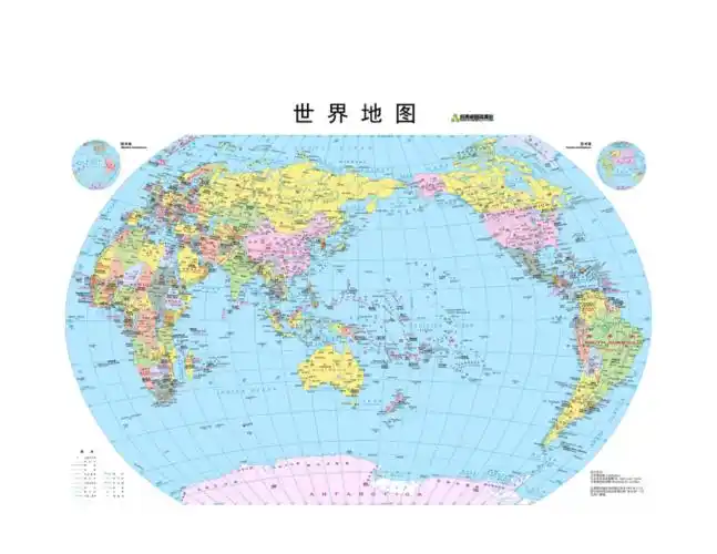 世界地图中文版全集(高清版).doc