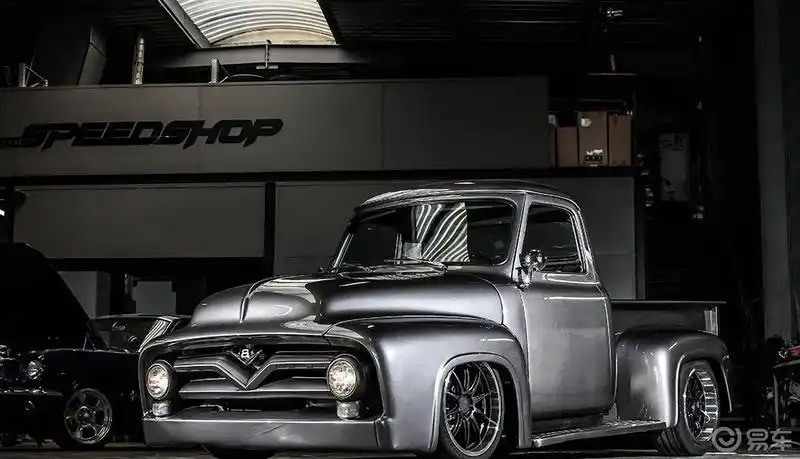 speed shop 出品1955福特f100