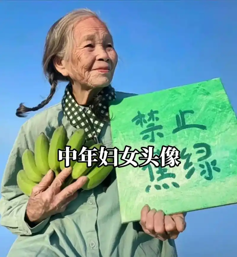 网红老太太 #中年头像#女生头像#搞笑头像 - 抖音