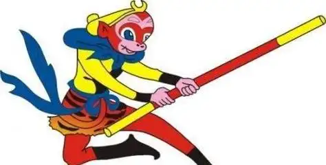 画 孙悟空简笔画画法西游记人物美猴王孙悟空手拿金箍棒简笔画图片