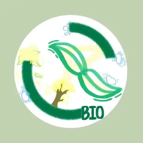 "迟桂花"组徽最后在右上角的biology,则是直接表明我们小组的性质是