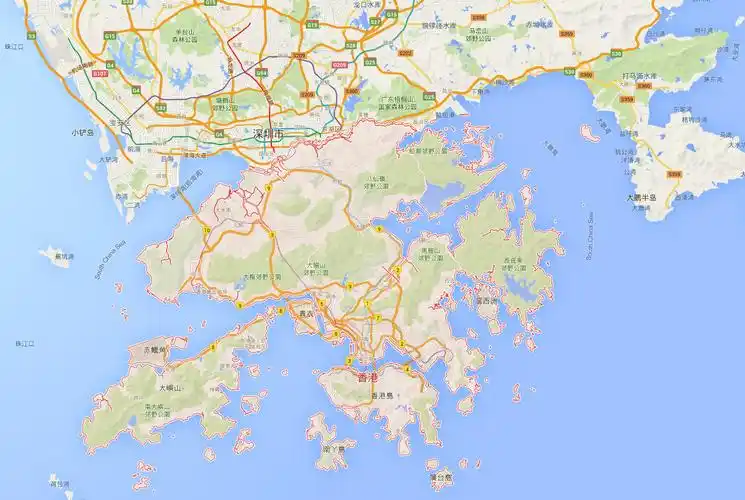 深圳和香港的分界线_百度知道
