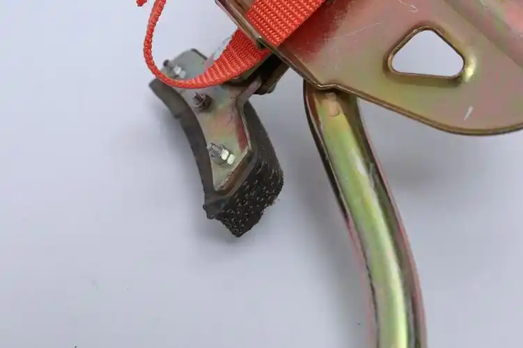 水泥杆脚扣加厚型铁鞋脚爬 攀登电线杆登杆脚扣电工电力工具