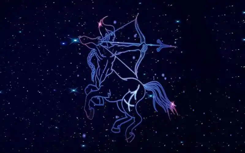 霸气的射手座图片大全