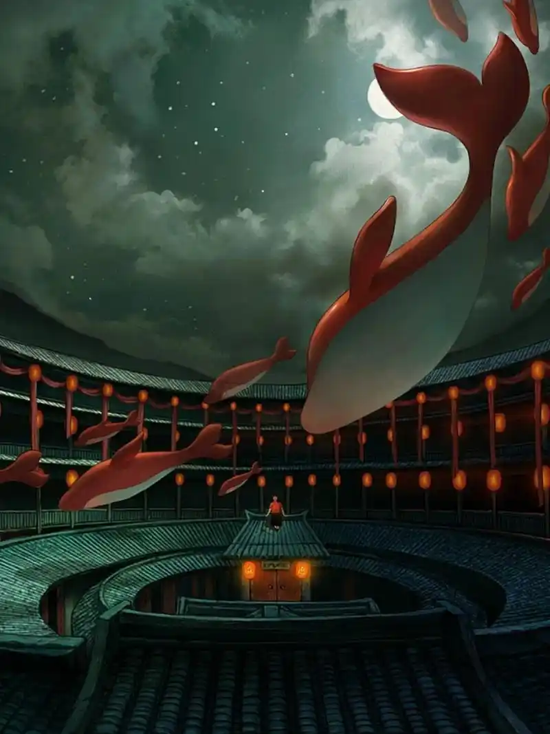 大鱼海棠之鲲壁纸,希望大家喜欢.