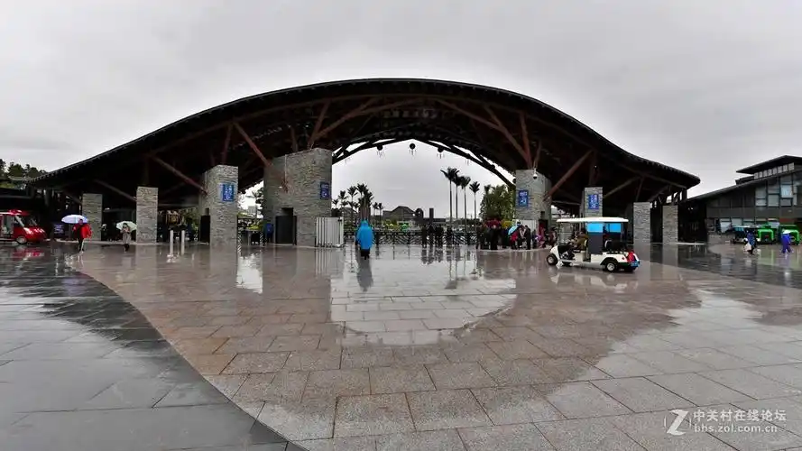 南宁园博园1东大门