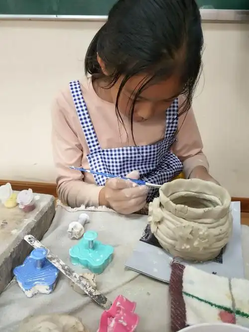 大卫画室少儿陶艺——【十月份】作品展