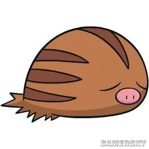 精灵宝可梦go小山猪属性图鉴 小山猪怎么样