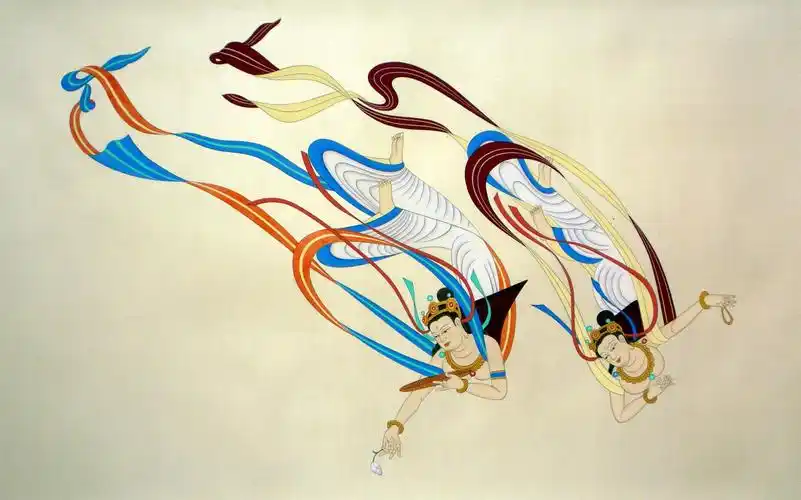 敦煌壁画中"飞天"历经千年如何演绎?了解后想不想去敦煌看看?