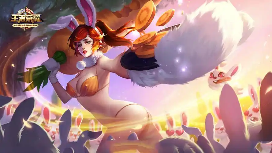 王者荣耀花木兰去衣图片汇总