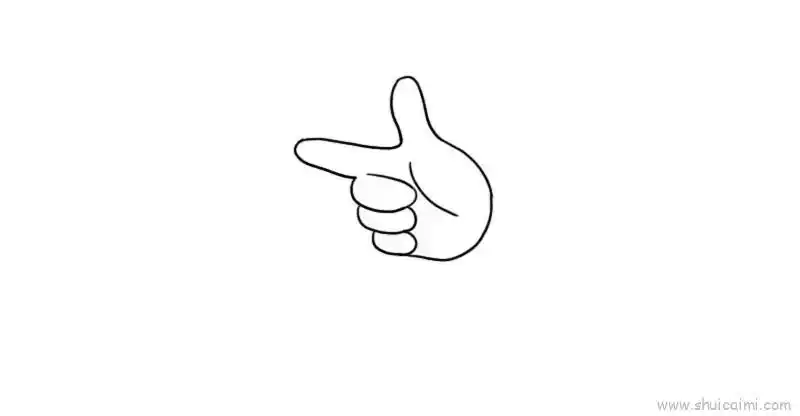 手指儿童画怎么画 手指简笔画图片大全