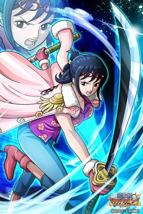 今天也是海军美女"达斯琪"生日!生快98#海贼王##动漫