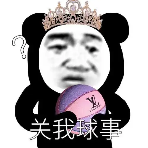 求像这样熊猫头加公主的表情包