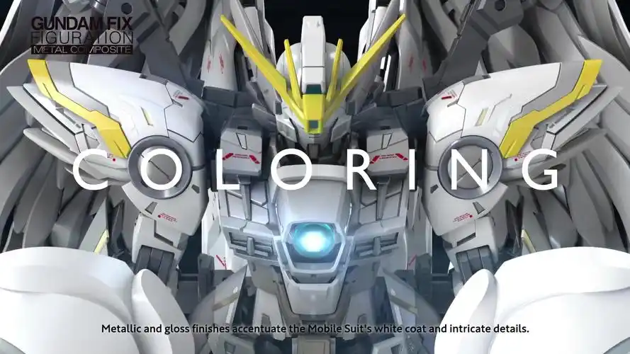 【炫酷】万代-高达w-飞翼零式ew 白雪姬前奏曲