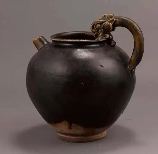 中国传统文化精美黑白瓷器1黑釉瓷器