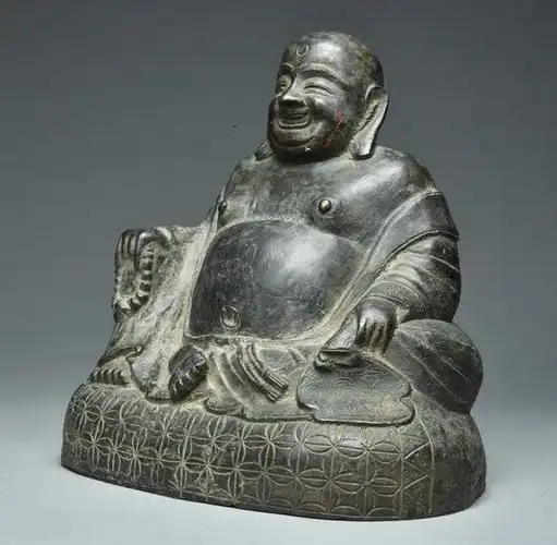 明 弥勒佛铜造像赏析