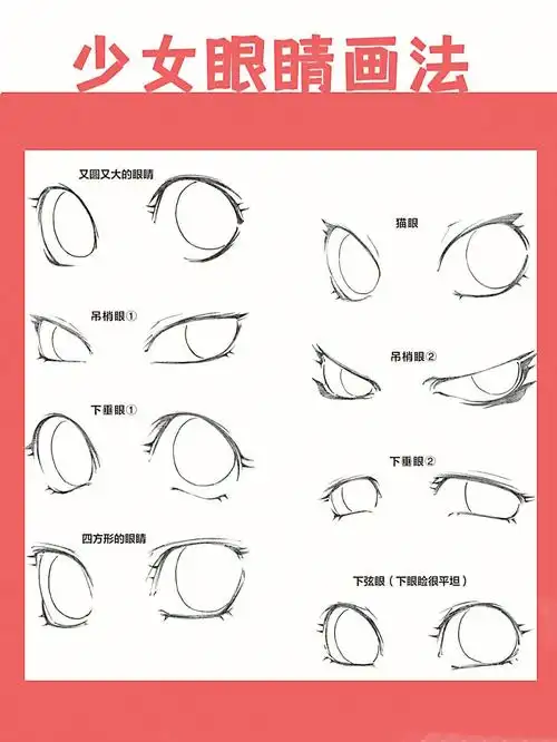 有需要的宝宝可以收藏哦#绘画素材  #零基础学画画  #教程  #画画教程