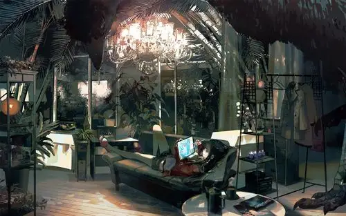 二次元动漫电脑桌面壁纸图片