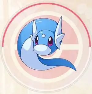 值300属性普生命41物攻64物防45特攻50特防50速度50精灵介绍迷你龙,龙