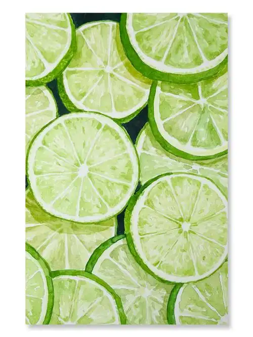 青柠清新又可爱