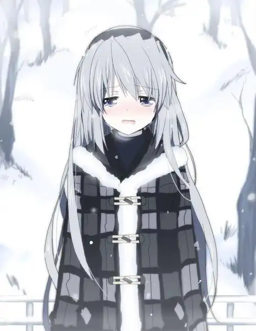 动漫女生流泪图片,动漫女生流泪图片 唯美(二次元萌妹哭泣好心疼……)