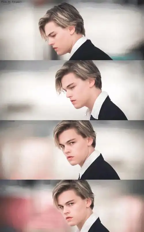 莱昂纳多,永远的神颜