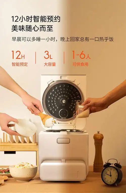 臻米脱糖电饭煲家用多功能全自动米汤分离低糖养生锅降糖去糖无糖t