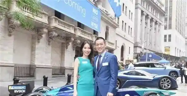 两人婚后的生活也是相当恩爱,而且王屹芝也成了李斌的贤内助,比如蔚来