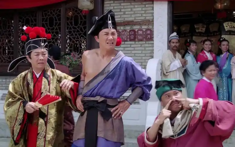 活动  【4k修复】水浒笑传 吴孟达,许冠杰,许冠英,毛舜筠,经典唱歌名