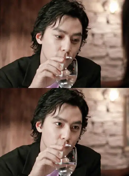 一天一张吴彦祖say good night