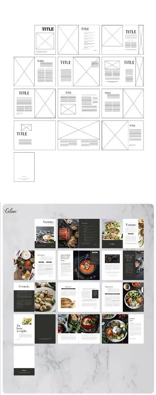 排版没灵感快看看这些优秀版式设计案例吧