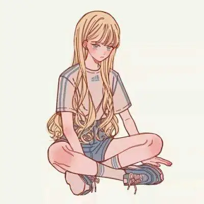 四人闺蜜头像动漫可爱一人一张_www.qqtu8.com