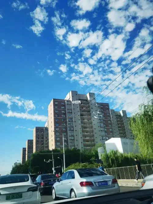 北京的天气真好