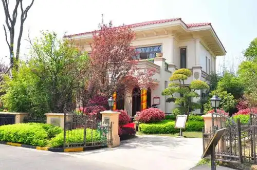 红莲湖恒大独栋别墅400花园走新房流程现房