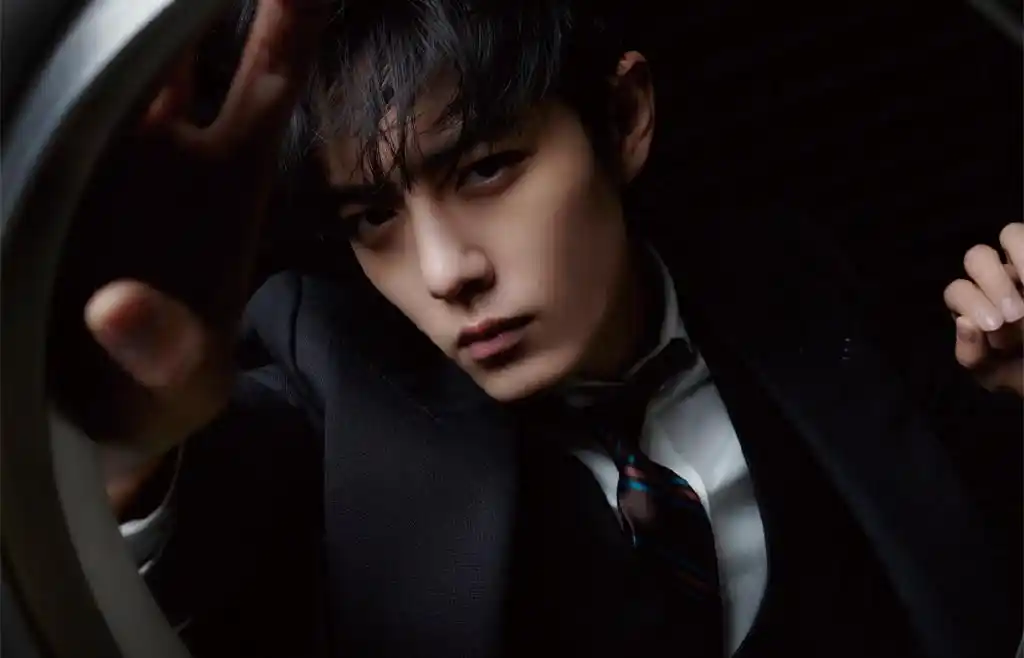 超帅肖战魅力壁纸_帅气偶像肖战