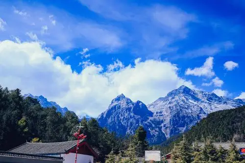 2018丽江玉龙雪山