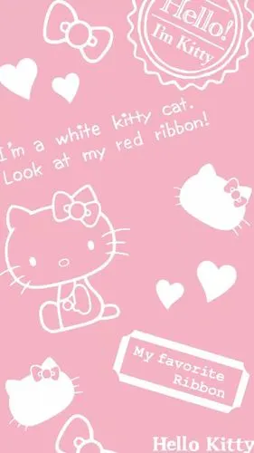 kitty是只粉粉猫 - 堆糖,美图壁纸兴趣社区