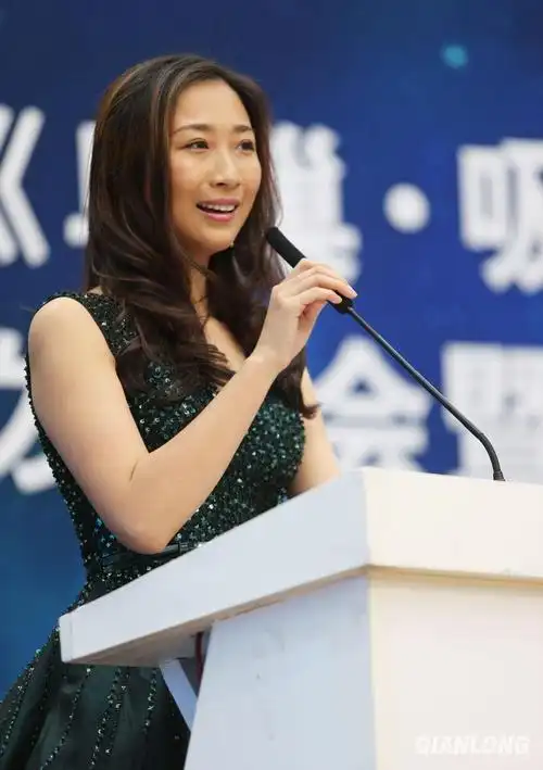 3月31日,新主演王骏迪在启动仪式上发言.千龙网记者戚连民摄