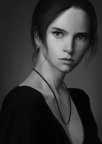 黑白照|插画|插画习作|lucifinilstucky - 原创作品 - 站酷 (zcool)