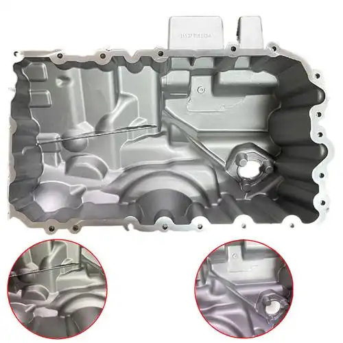 适用宝马n20f18x1x3328525系3系f35发动机铝合金改良油底壳n20油底壳