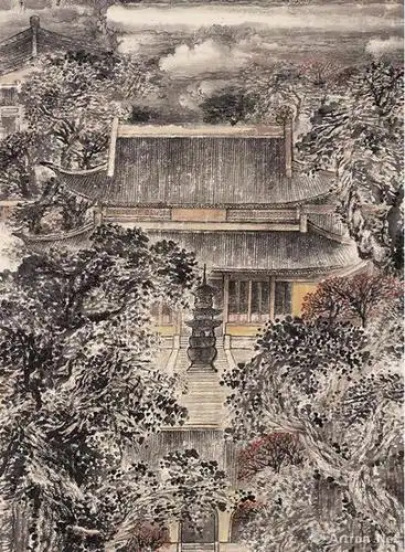 "水墨家山"江可群古常州作品展