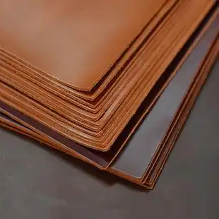 真皮头层牛皮皮料油皮皮料皮革面料植鞣牛皮树膏油刀鞘