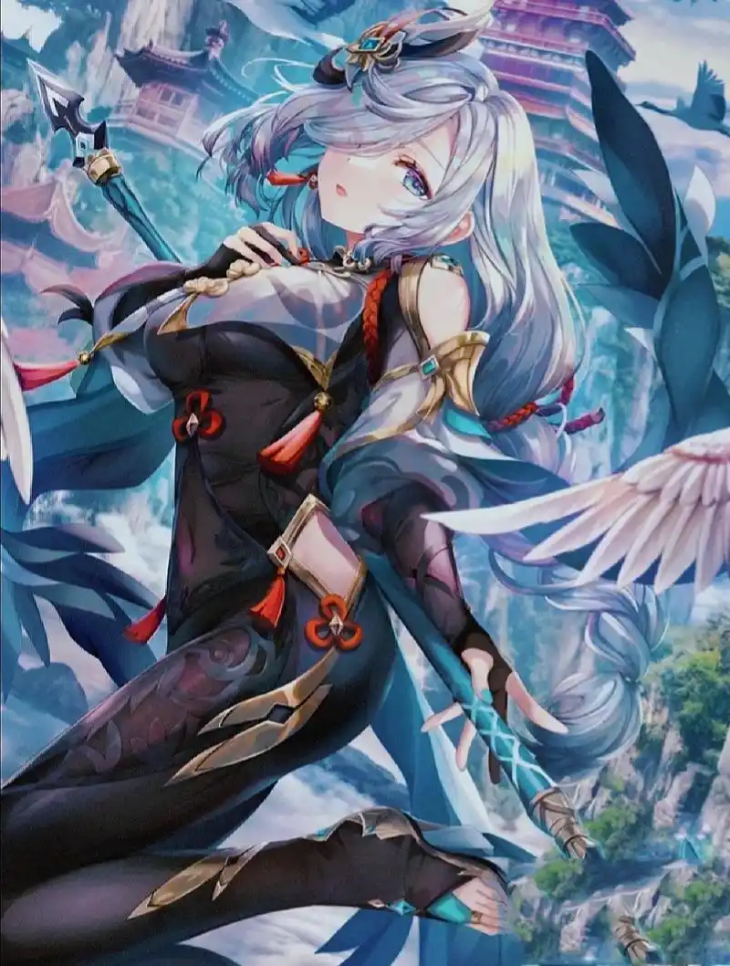 原神女角色壁纸,最后一张有惊喜哟!