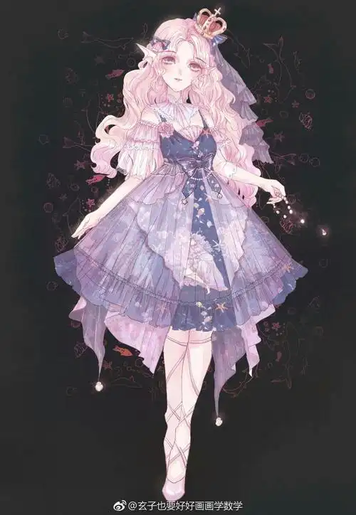 洛丽塔 裙子 二次元服装