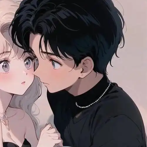 情侣头像,是见证着一段浪漫爱情的最好证明.