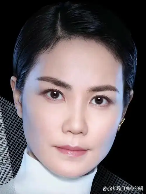 就说王菲吧,看她那面相,越来越有菩萨心肠的感觉,眼睛里都是满满的