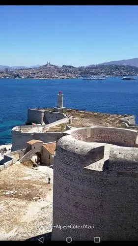 马赛港外的伊夫岛基督山伯爵命运转折之地20170704
