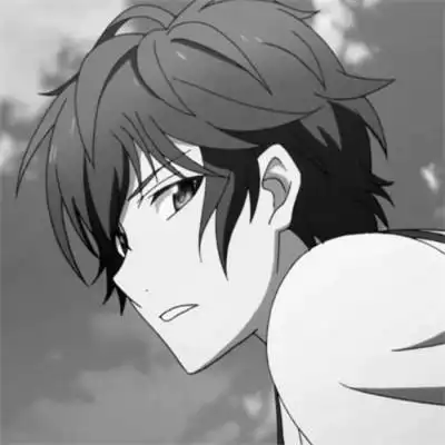 优质动漫男头像黑白高清图片114张_男生动漫头像_头像屋
