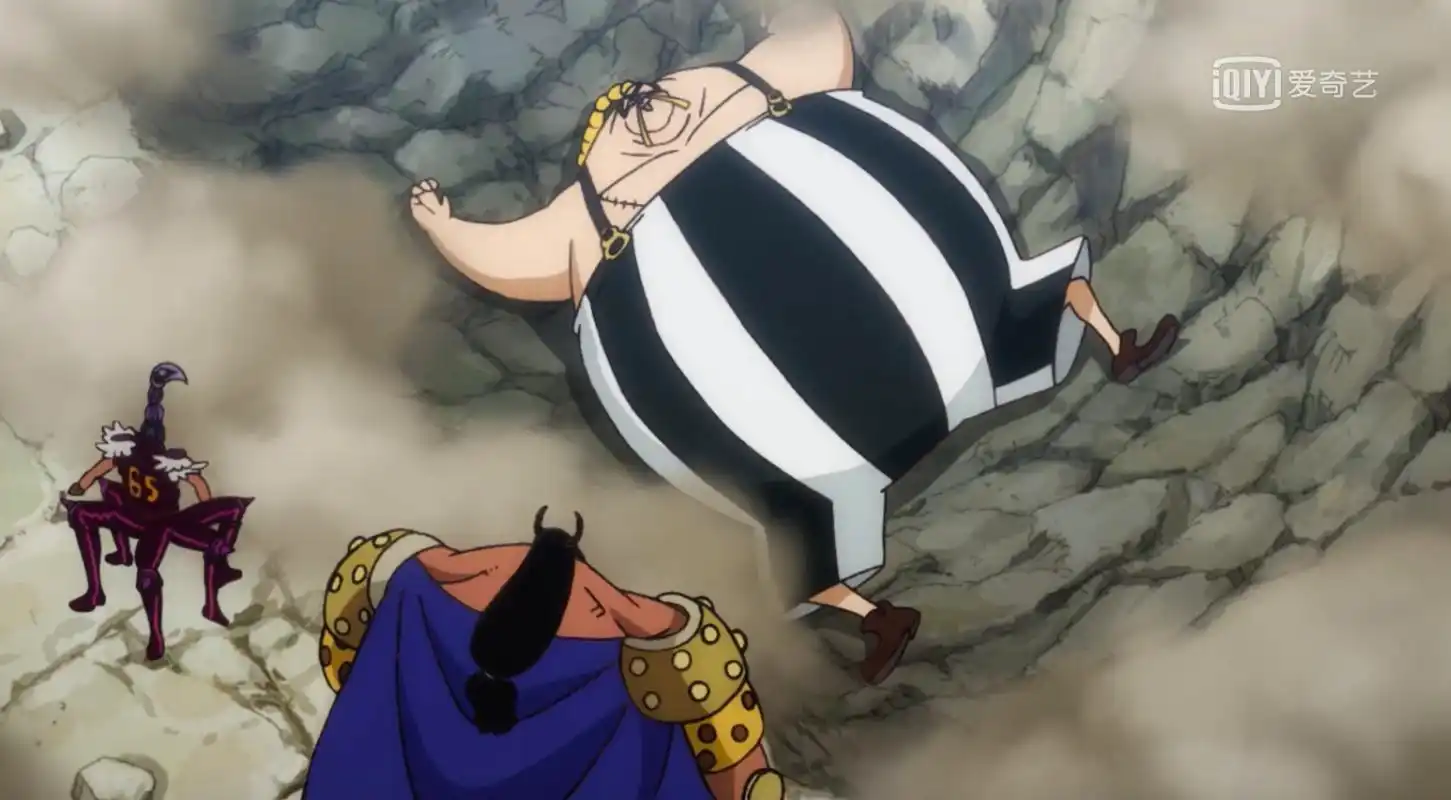 原创海贼王945集大妈两击把13亿的奎因秒杀网友快去请凯多佛祖