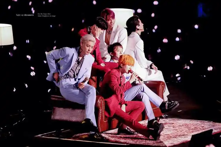 exo全员出道十周年